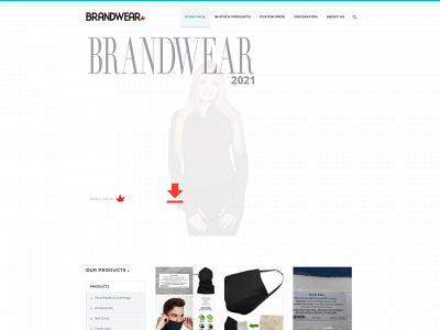 www.brandwear.ca snapshot