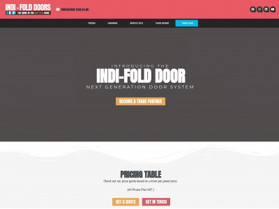 indi-fold.co.uk snapshot