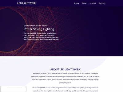 ledlightworx.com snapshot