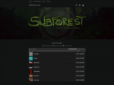 subforest.com snapshot