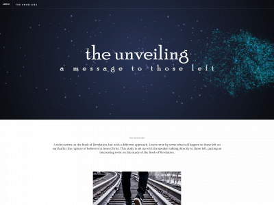 theunveiling.site snapshot
