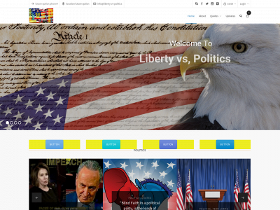 liberty-verses-politics.com snapshot