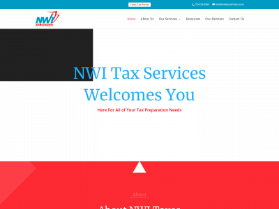 nwitaxservices.com snapshot