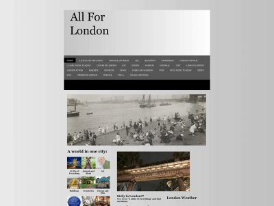 allforlondon.co.uk snapshot