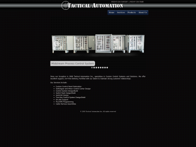 tactical-automation.com snapshot