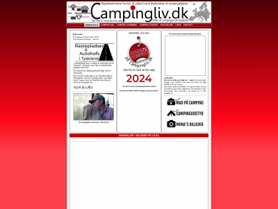 campingliv.dk snapshot