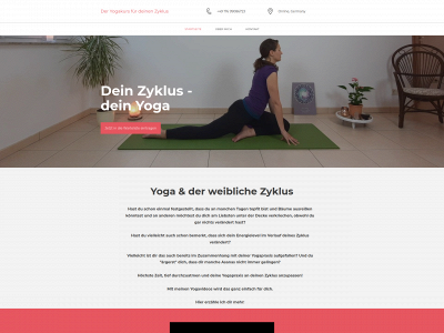 zyklus-yoga.de snapshot