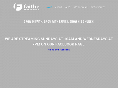 faithfamilyag.com snapshot