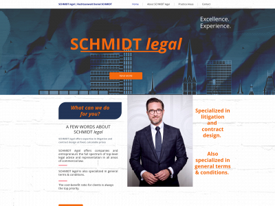 schmidt-legal.com snapshot