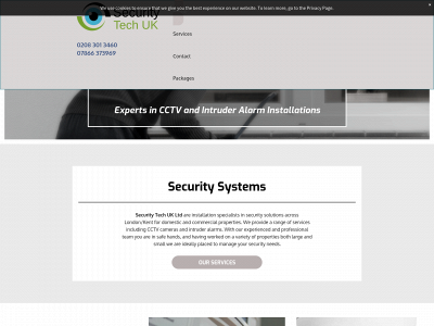 securitytech.co snapshot