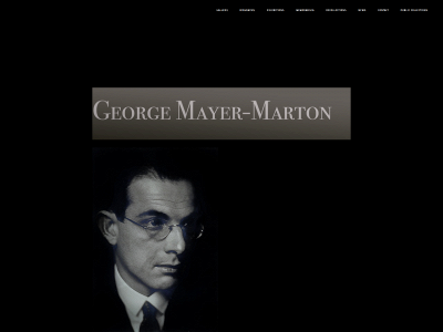 www.mayer-marton.com snapshot