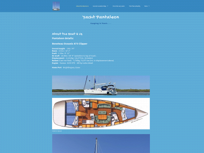 yachtpantaleon.com snapshot