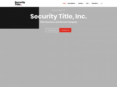 securitytitle.net snapshot