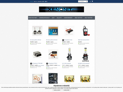 xenonit.fi snapshot