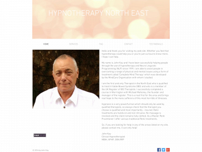 hypnotherapynortheast.com snapshot