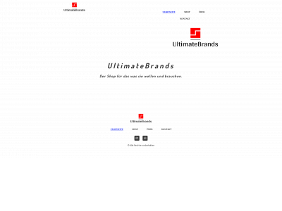 ultimatebrands.ch snapshot