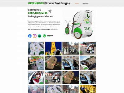 greenrides.eu snapshot