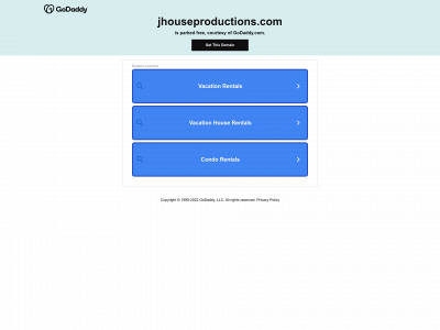 jhouseproductions.com snapshot