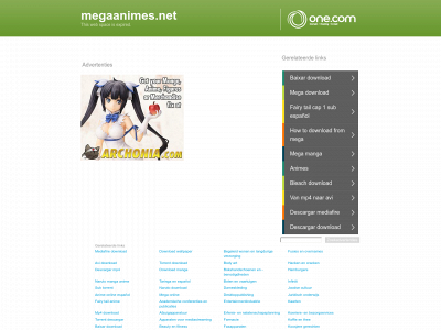 megaanimes.net snapshot
