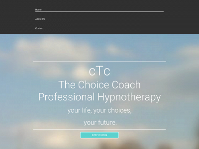 thechoicecoachhypnotherapy.co.uk snapshot
