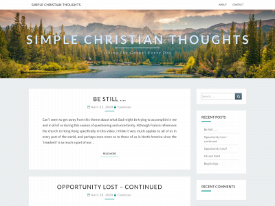 simplechristianthoughts.com snapshot