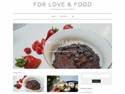 forloveandfood.blog snapshot