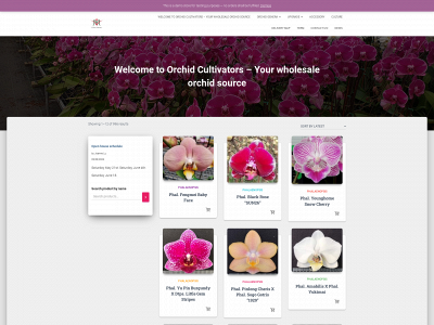 orchid-cultivators.com snapshot