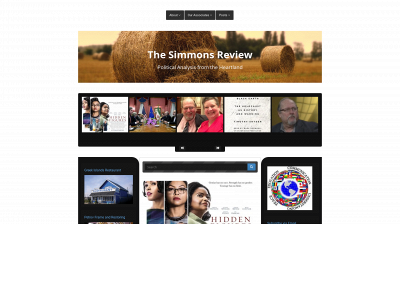 thesimmonsreview.com snapshot
