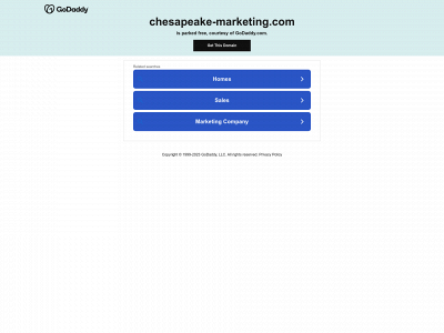 chesapeake-marketing.com snapshot
