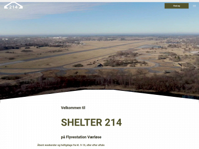shelter214.dk snapshot