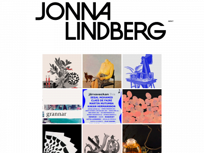 jonnalindbergdesign.com snapshot
