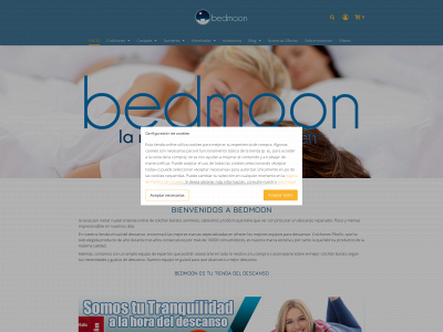 bedmoon.com snapshot