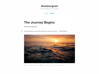 amateurgram.com snapshot