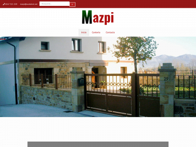 mazpicanteria.com snapshot