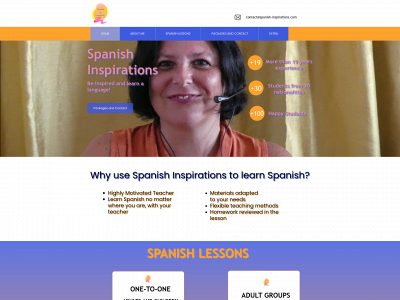 spanish-inspirations.com snapshot