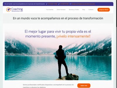 coachingtransculturalencasa.com snapshot