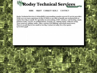 rodsy.com snapshot
