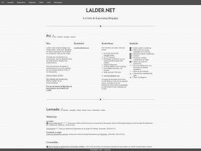 lalder.net snapshot