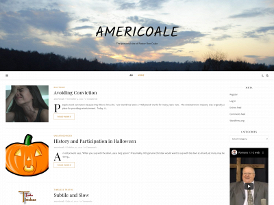americoale.com snapshot