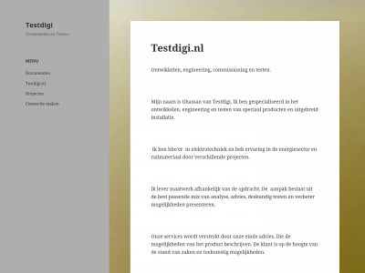 testdigi.nl snapshot
