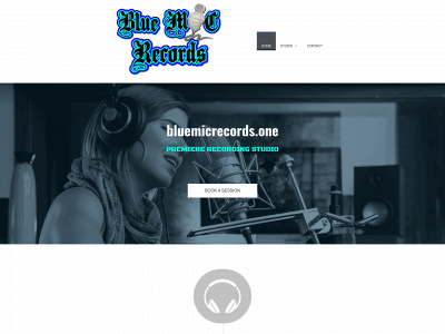 bluemicrecords.one snapshot