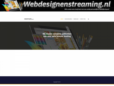 webdesignenstreaming.nl snapshot