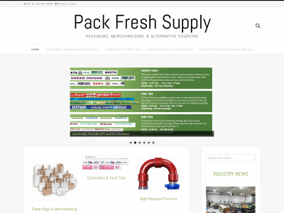 packfreshsupply.com snapshot