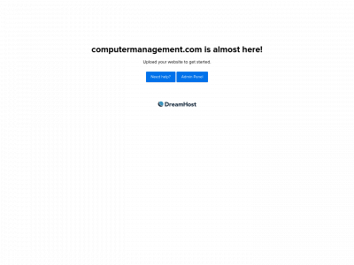 computermanagement.com snapshot