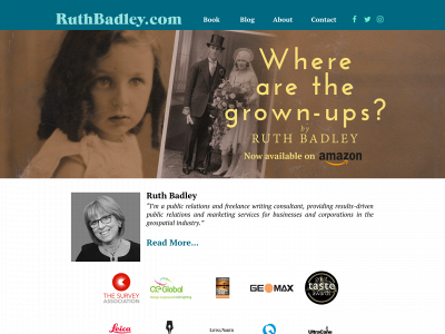 ruthbadley.com snapshot