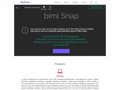 bimlsnap.com snapshot