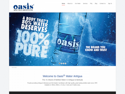 oasiswater.biz snapshot