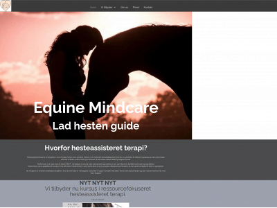 equine-mindcare.dk snapshot