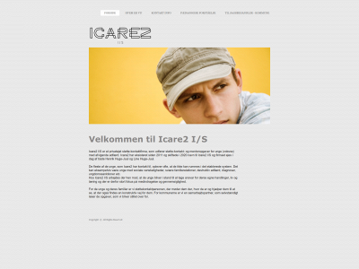 icare2.dk snapshot