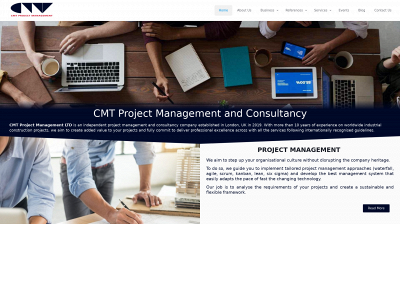 cmtprojectmanagement.co.uk snapshot